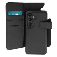 imoshion Uitneembare 2-in-1 Luxe Bookcase Samsung Galaxy S25 - Zwart