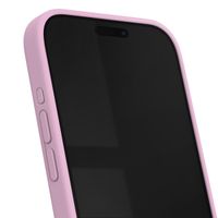 iDeal of Sweden Silicone Case iPhone 15 Pro - Bubble Gum Pink