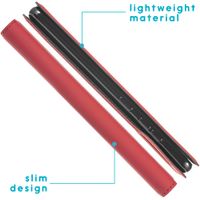 imoshion Slim Folio Bookcase Samsung Galaxy S10 - Rood