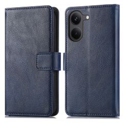 imoshion Luxe Bookcase Xiaomi Poco X8 Pro - Donkerblauw