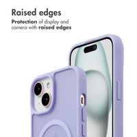 imoshion Colour Guard Back Cover with MagSafe Apple iPhone 15 - Lilac