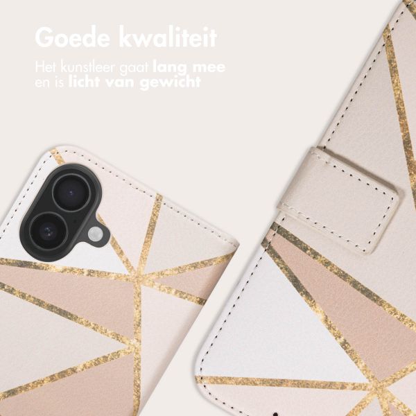 imoshion Design Bookcase Apple iPhone 17 - Beige Graphic