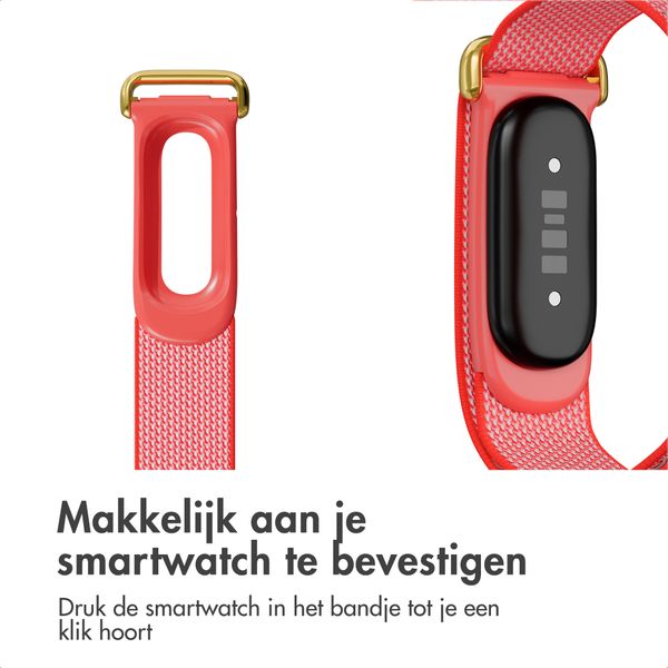 imoshion Nylon bandje Fitbit Air - Rood
