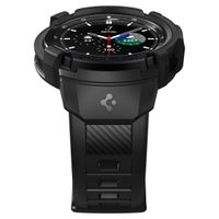 Spigen Rugged Armor™ Pro Case Samsung Galaxy Watch 4 - 46 mm - Black