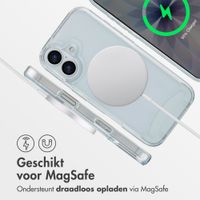 imoshion MagSafe Backcover met afneembaar koord Apple iPhone 17 - Transparant