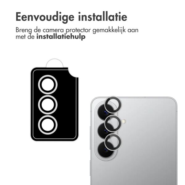 imoshion 2 Pack Camera lens protector Samsung Galaxy S26 / S26 Plus - Silver Shadow