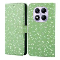 imoshion Design Bookcase Xiaomi Redmi Note 14 Pro (4G) - Green Flowers