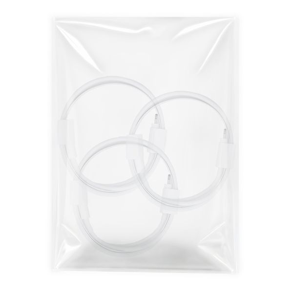 USB-C naar Lightning kabel in fabrieksverpakking 3-pack - Apple 'pre-owned' - 1 meter - MFI