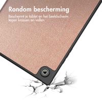 imoshion Trifold Bookcase Samsung Galaxy Tab A8 - Rosé Goud