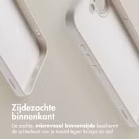 imoshion Color Backcover met MagSafe Apple iPhone 17 - Beige