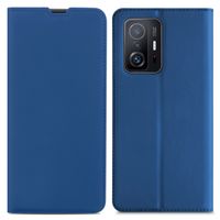 imoshion Slim Folio Bookcase Xiaomi 11T (Pro) - Donkerblauw