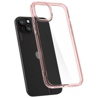 Spigen Ultra Hybrid Backcover iPhone 15 - Rose Crystal