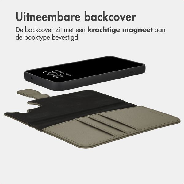 imoshion Uitneembare 2-in-1 Luxe Bookcase Samsung Galaxy A27 (5G) - Groen