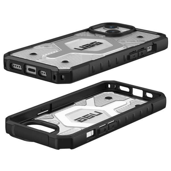 UAG Pathfinder Backcover MagSafe Apple iPhone 15 - Ice Clear