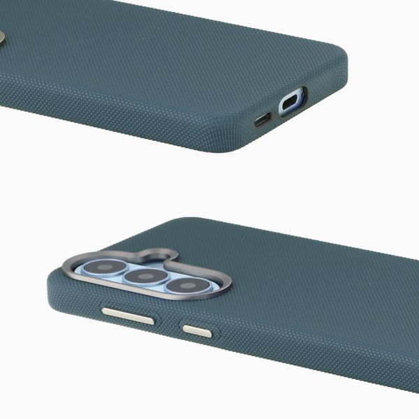Accezz Mesh Backcover met MagSafe Samsung Galaxy S26 - Donkerblauw