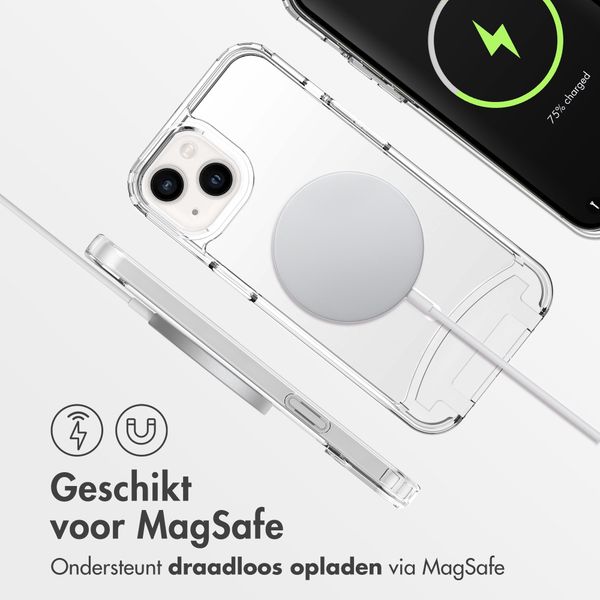 imoshion MagSafe Backcover met afneembaar koord iPhone 13 - Transparant