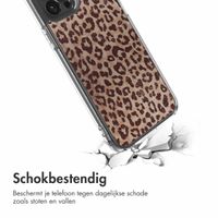 imoshion Design hoesje Apple iPhone 12 (Pro) - Leopard Mood