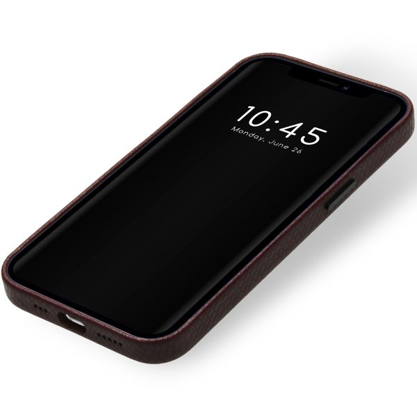 Selencia Gaia Slang Backcover Apple iPhone 13 Pro - Donkerrood