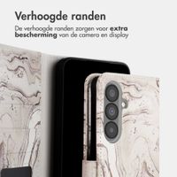 imoshion Design Bookcase Samsung Galaxy A57 (5G) - Sandy Marble