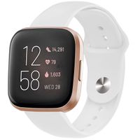 imoshion Siliconen Sport bandje Fitbit Versa 2 / Versa Lite - Wit