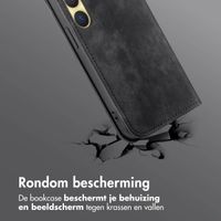 imoshion Slim Bookcase Samsung Galaxy S24 / S25 - Zwart