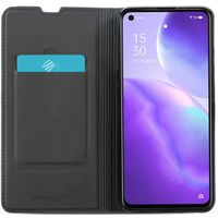 imoshion Slim Folio Bookcase Oppo Find X3 Lite - Donkerblauw