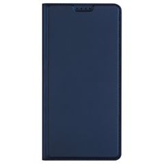 Dux Ducis Slim Softcase Bookcase Honor 200 Lite - Donkerblauw