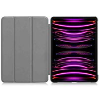 imoshion Trifold Book Case Apple iPad Pro 12.9 (2018/2020/2021/2022) - Black