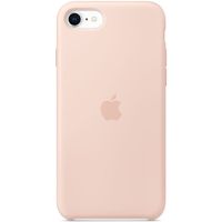 Apple Silicone Backcover Apple iPhone SE (2022 / 2020) - Pink Sand