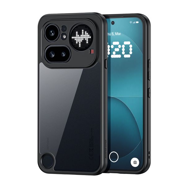 Dux Ducis Aimo Backcover Nothing Phone (4a) Pro - Transparant