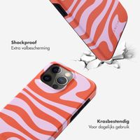 Selencia Vivid Tough Backcover iPhone 15 Pro Max - Dream Swirl Pink