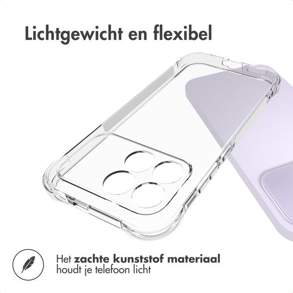 imoshion Shockproof Case Xiaomi Poco F8 Pro - Transparant