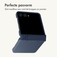 imoshion Color Backcover met Stand Samsung Galaxy Z Flip 8 - Donkerblauw