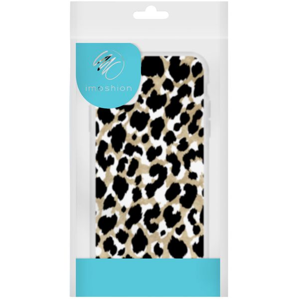 imoshion Design hoesje Samsung Galaxy A51 - Golden Leopard