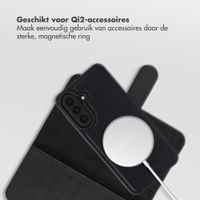 Selencia Olyn Uitneembare Bookcase met MagSafe Samsung Galaxy A57 (5G) - Zwart