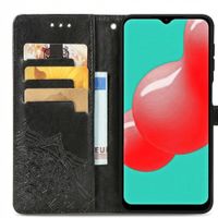 imoshion Mandala Bookcase Samsung Galaxy A32 (4G) - Zwart