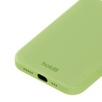 Holdit Silicone Case Apple iPhone 12 (Pro) - Matcha