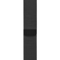 Apple Milanese Loop Band Apple Watch Series 1-10 / SE / Ultra (2) - 42/44/45/46/49 mm - Space Black