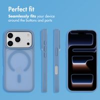 imoshion Colour Guard Back Cover with MagSafe Apple iPhone 17 Pro - Light Blue