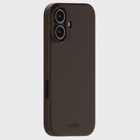 Holdit Silicone Case Apple iPhone 16 - Chocolate