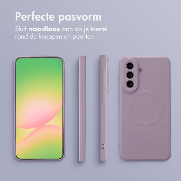 imoshion Color Backcover met MagSafe Samsung Galaxy A57 (5G) - Paars