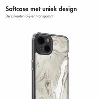 imoshion Design hoesje Apple iPhone 13 - Sandy Marble