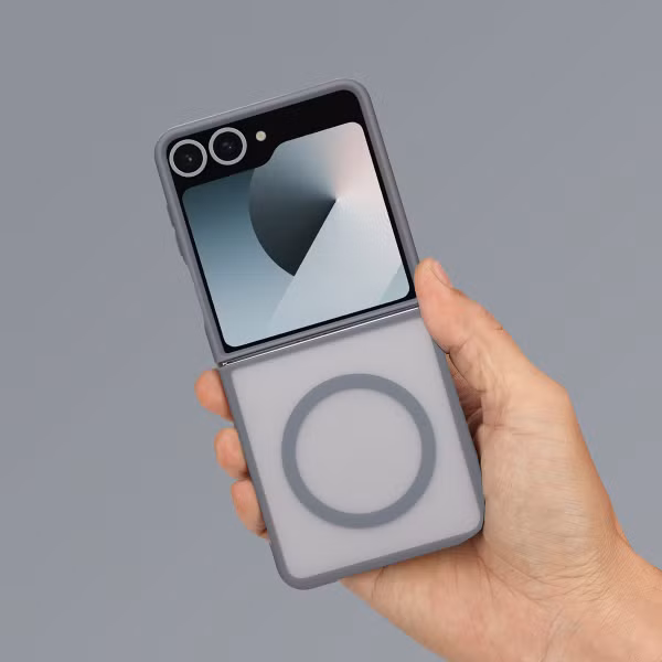 imoshion Color Guard Backcover met MagSafe Samsung Galaxy Z Flip 7 - Grijs