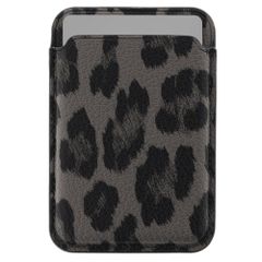 Selencia Sabi Pashouder met MagSafe - Midnight Black