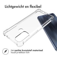 imoshion Shockproof Case Motorola Moto G60 - Transparant