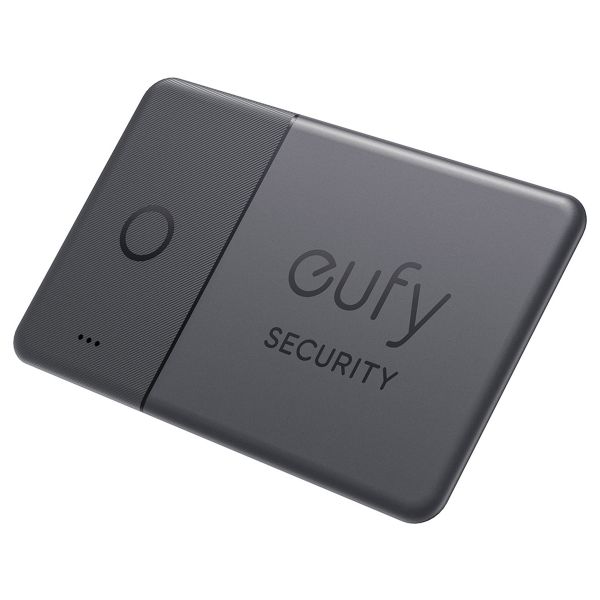 Eufy Smart Tracker Card - GPS Tracker voor iOS - 1 pack - Zwart