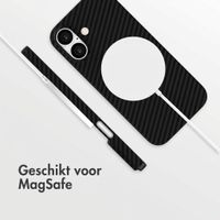 Accezz MagSafe Kevlar® Backcover Apple iPhone 16 - Zwart