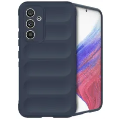 imoshion EasyGrip Backcover Samsung Galaxy A54 (5G) - Donkerblauw