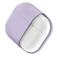 Uniq Lino Hybrid Liquid Silicone Case Apple AirPods Pro 2 - Lilac Lavender