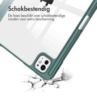 imoshion Trifold Hardcase Bookcase Apple iPad Pro 11 (2024) M4 - Groen